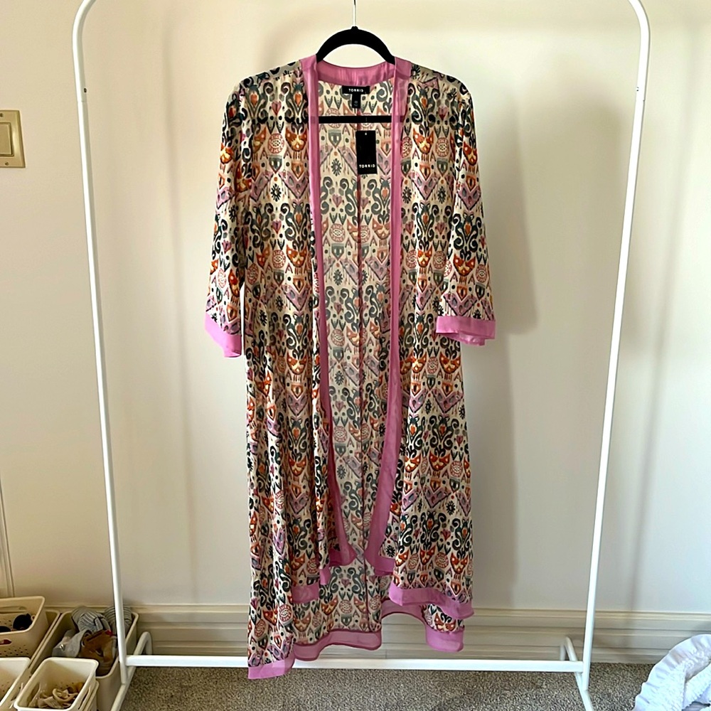 NWT Torrid Kimono
